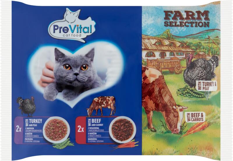 Farm Selection 4x85 g