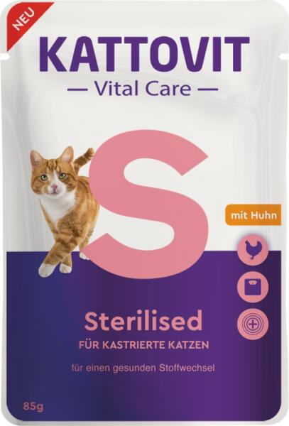 Vital Care Sterilised 85 g