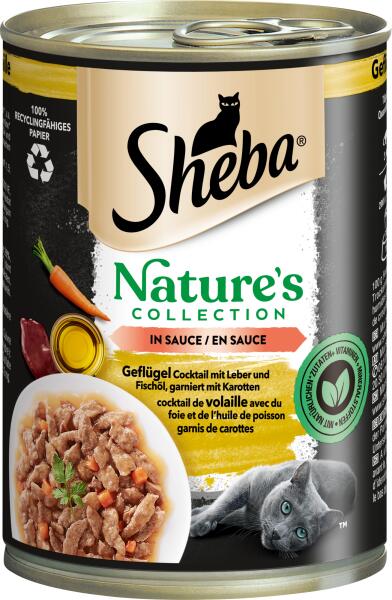 Nature's Collection poultry with liver 400 g