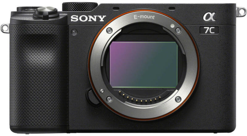 Sony Alpha A7C + FE 28-60mm f/4-5.6 Black (ILCE7CLB.CEC) Aparat