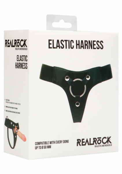 Elastic univerzális alsó felcsatolható termékhez (fekete)