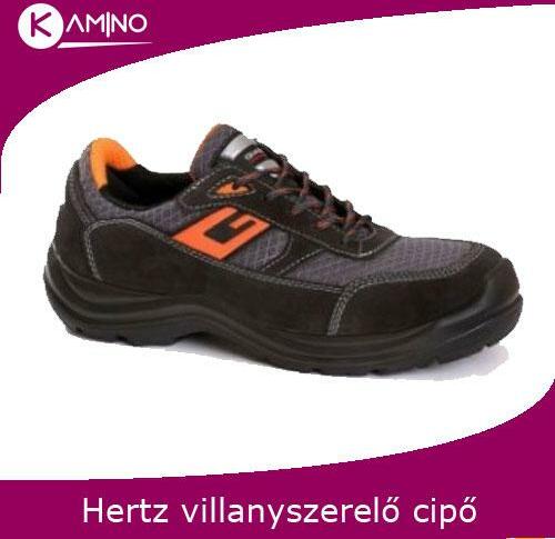 Vásárlás: Giasco HERTZ villanyszerelő félcipő 1000 V (HRD154T.47)  Munkavédelmi cipő, csizma árak összehasonlítása, HERTZ villanyszerelő  félcipő 1000 V HRD 154 T 47 boltok