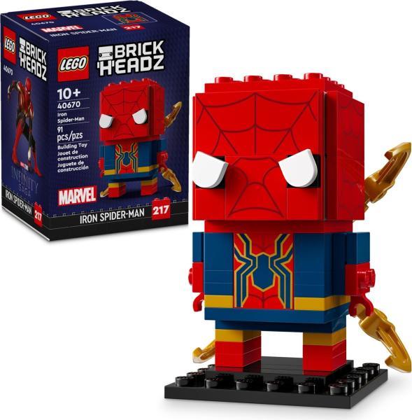 BrickHeadz Marvel - Vas Pókember (40670)