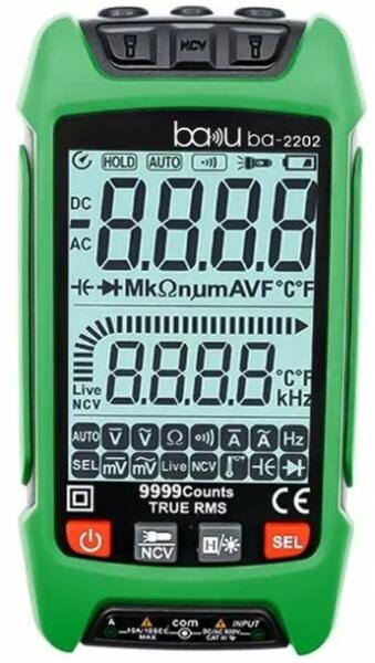 BA-2202 - Intelligens Digitális Multiméter