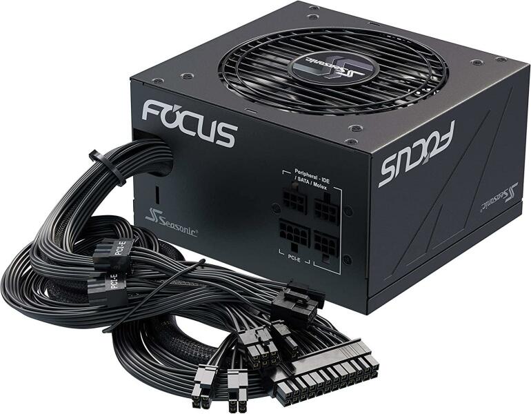 Focus 850W 80 PLUS Gold (SSR-850FM)