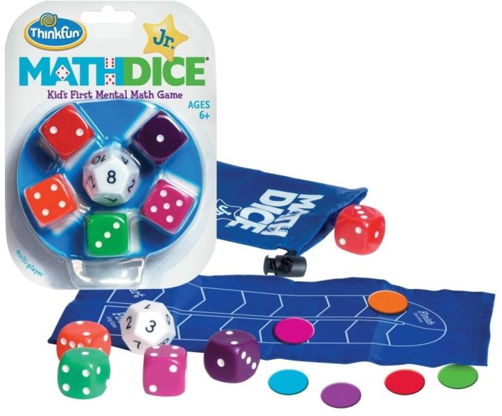 Math Dice Junior