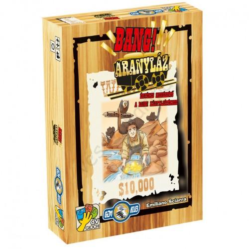 Bang! Gold Rush - Aranyláz kiegészítő