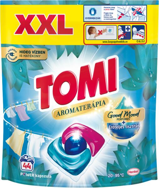 Aromaterápia Lótusz Power mosószer kapszula 44 mosás 528 g