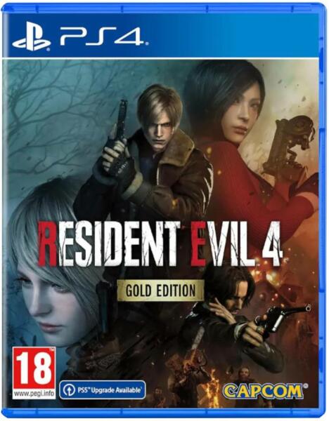 Resident Evil 4 Remake [Gold Edition] (PS4)