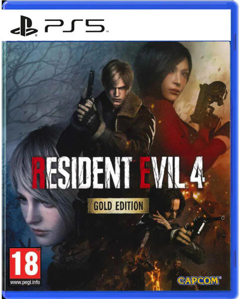 Resident Evil 4 Remake [Gold Edition] (PS5)