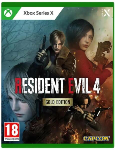 Resident Evil 4 Remake [Gold Edition] (Xbox Series X/S)