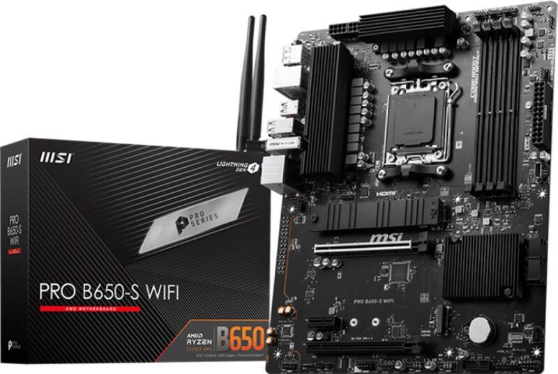 PRO B650-S WIFI