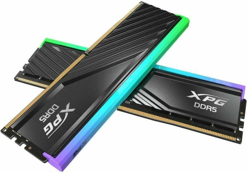 XPG Lancer Blade RGB 24GB (2x12GB) DDR5 6000MHz AX5U6000C3024G-DTLABRBK