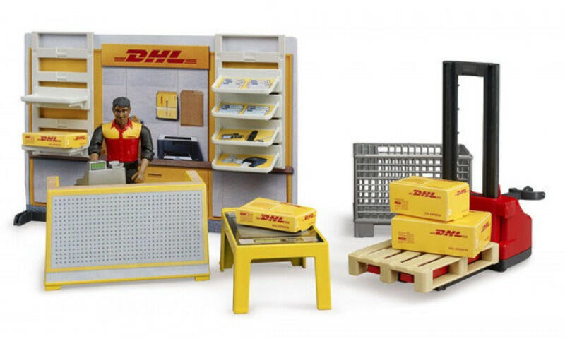 DHL csomagfelvevő és futárszolgálat (62251)