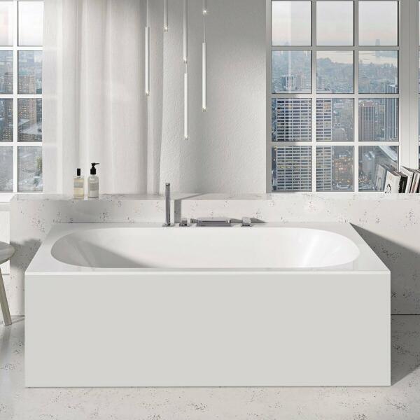 City Slim 180 cm White (X000001059)