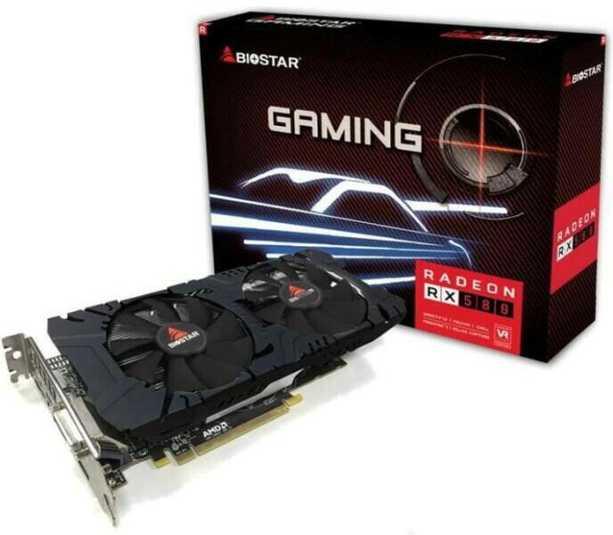 Radeon RX 580 8GB GDDR5 (VA5815TQ82)