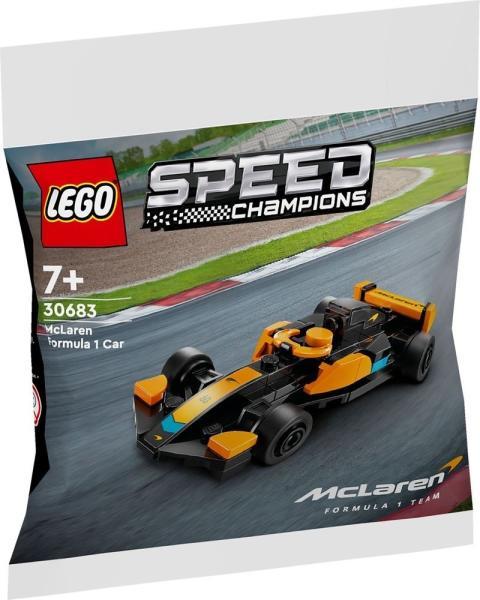 Speed Champions - McLaren Formula 1-es versenyautó (30683)