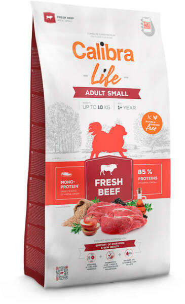 Dog Life Adult Small Fresh Beef 6 kg