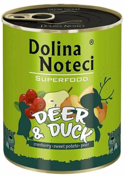 Premium SuperFood Deer & Duck 800 g