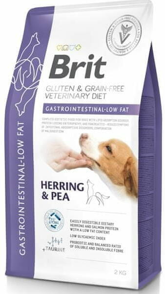 GF Veterinary Diets Gastrointestinal-Low Fat 2 kg