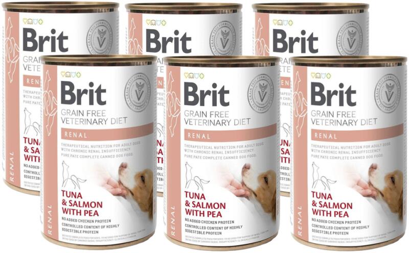 Grain Free Veterinary Diet Renal 400 g