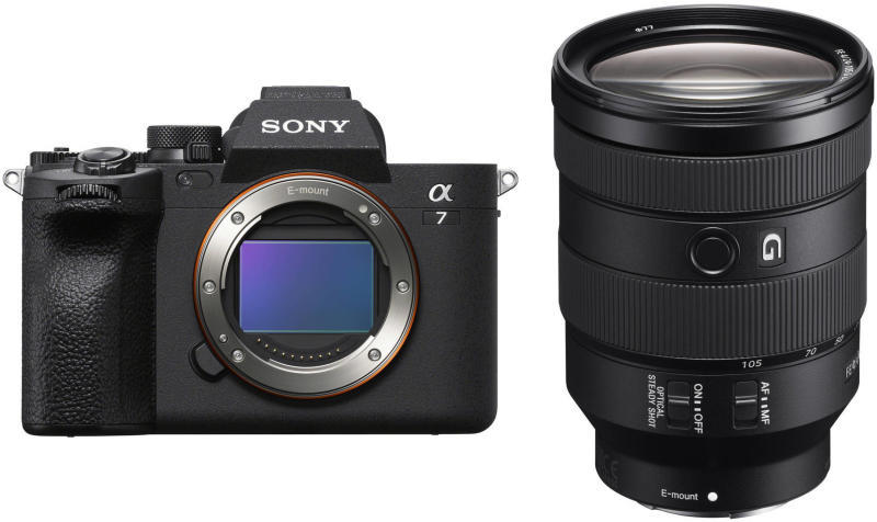 Sony Alpha A7 IV + Sony FE 24-105mm f/4 G OSS SEL