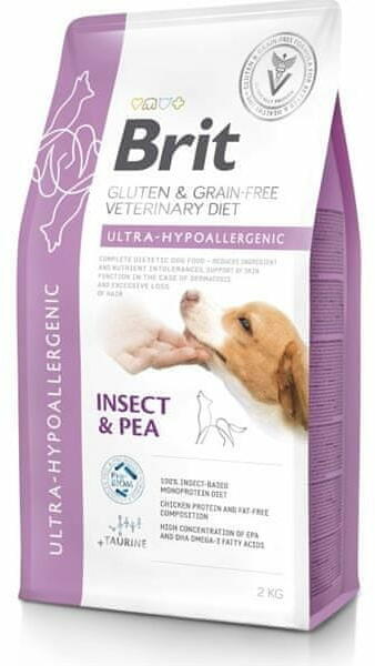 Veterinary Diets Ultra-Hipoalergenic Insect 2 kg