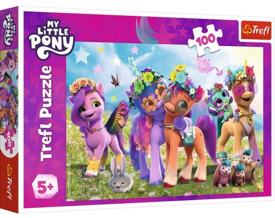 My Little Pony - Mókás pónik 100 db-os (16463)