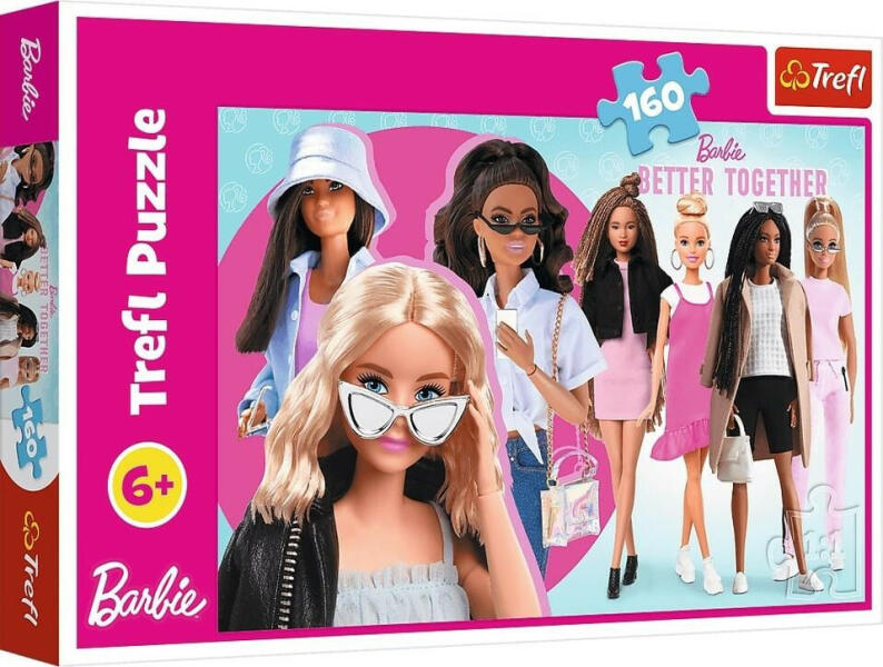 Barbie - Együtt a legjobb 160 db-os (15419)