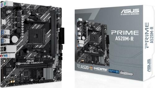 ASUS PRIME A520M-R Placa de baza Preturi ASUS PRIME A520M-R Magazine