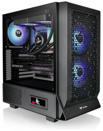 Ceres 330 TG ARGB Black (CA-1Y2-00M1WN-01)