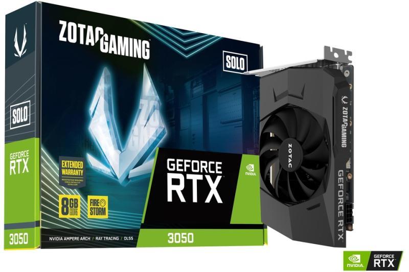 GeForce RTX 3050 6GB GDDR6 Solo (ZT-A30510G-10L)