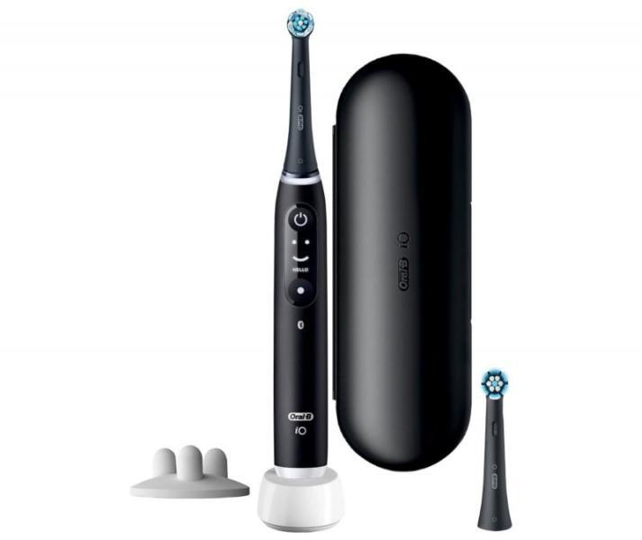 Oral−B DB4510NE Oral-B iO Series 6S black lava (Periuta de dinti electrica) - Preturi
