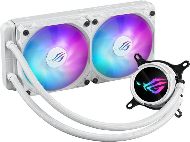 ROG Strix LC III 240 ARGB White (90RC00S2-M0UAY0)