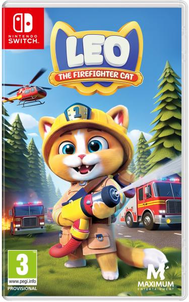Leo the Firefighter Cat (Switch)