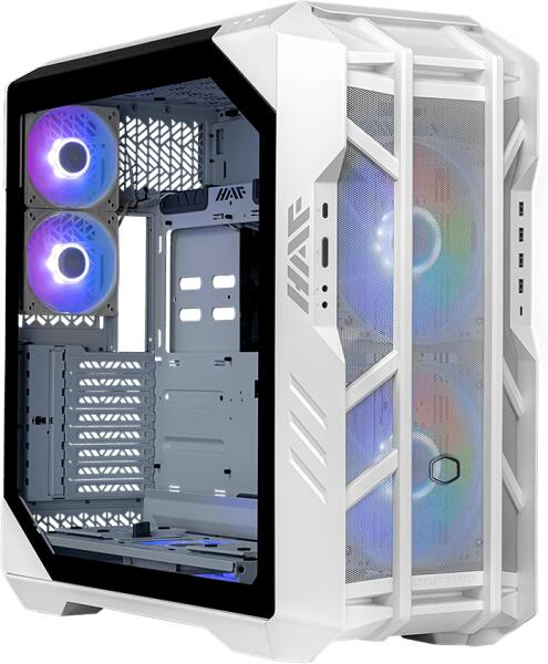 Cooler Master クーラーマスター HAF 700 EVO White Amazon | Cooler Master HAF 700 EVO E-ATX対応 フルタワー PC