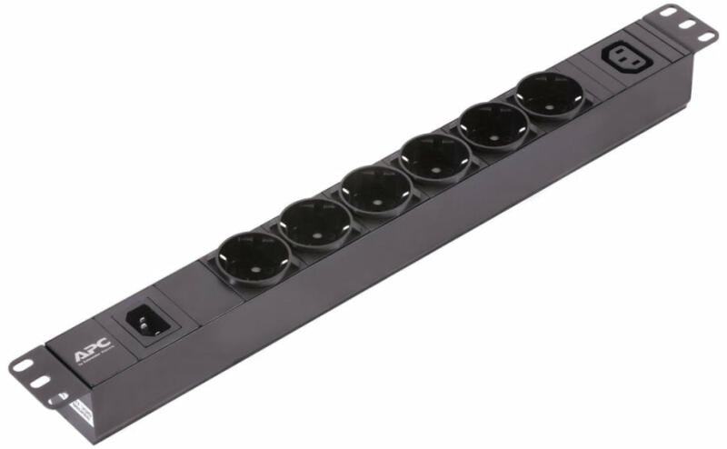 Easy PDU 6 Plug (EPDU1010B-SCH)