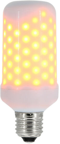 LED láng imitálású izzó E27 5W 150lm 1300K meleg fehér 222 (222)