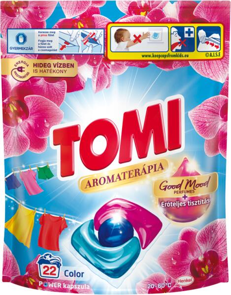 Aromaterápia Orchidea Color Power mosószer kapszula 22 mosás 264 g