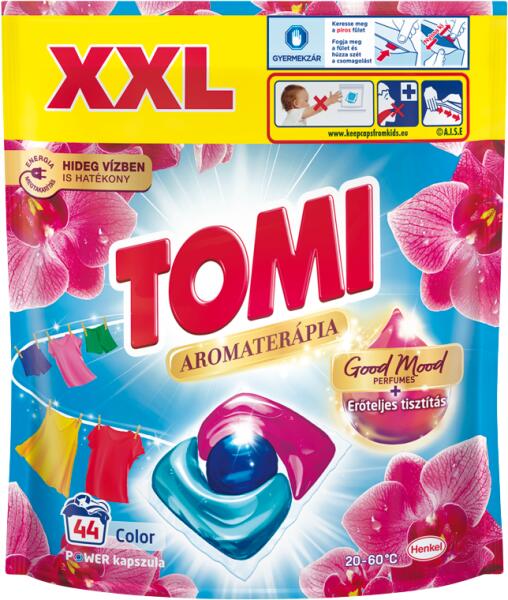 Aromaterápia Orchidea Color Power mosószer kapszula 44 mosás 528 g