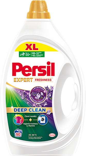 Expert Freshness Lavender folyékony mosószer színes ruhákhoz 50 mosás 2, 25 l