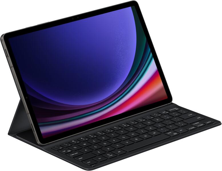 Samsung Book Cover Keyboard Galaxy Tab S9 black (EF-DX710UBEGWW