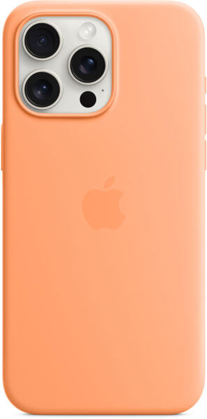 iPhone 15 Pro Max MagSafe orange sorbet (MT1W3ZM/A)