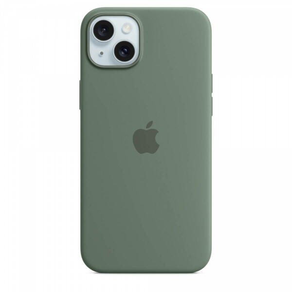 iPhone 15 Plus MagSafe Silicone case cypress (MT183ZM/A)