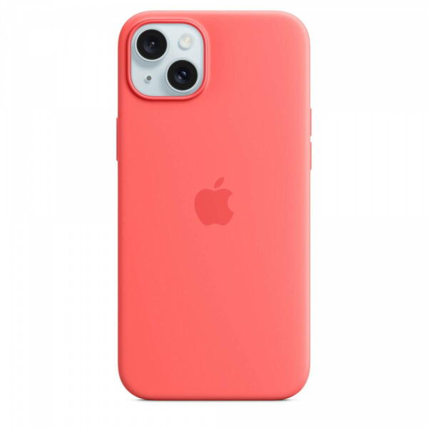 iPhone 15 Plus MagSafe Silicone case guava (MT163ZM/A)