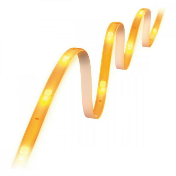 WiZ okos LED szalag USB csatlakozással, 2700-5000 K, 4 méteres (RGBW) (929003244822)