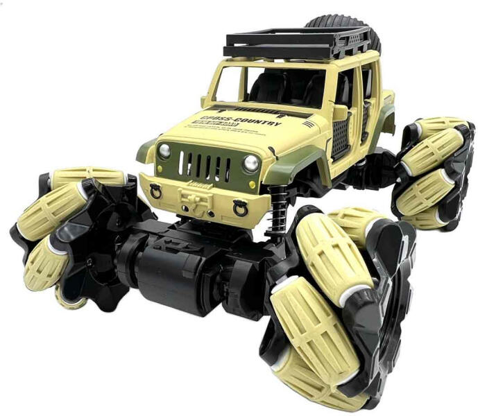 Jeep De Jucarie Off Road Drift cu telecomanda, Control prin