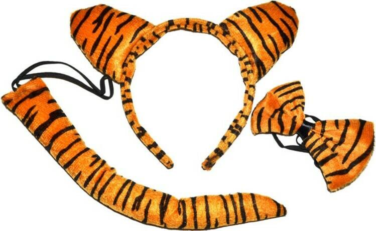 Karneváli szett - tigris WKW880245