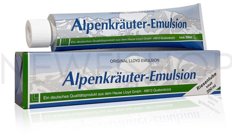 Original Alpenkräuter alpesi emulzió 200 ml