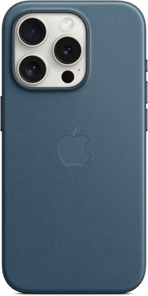 iPhone 15 Pro Max FineWoven MagSafe cover pacigic blue (MT4Y3ZM/A)